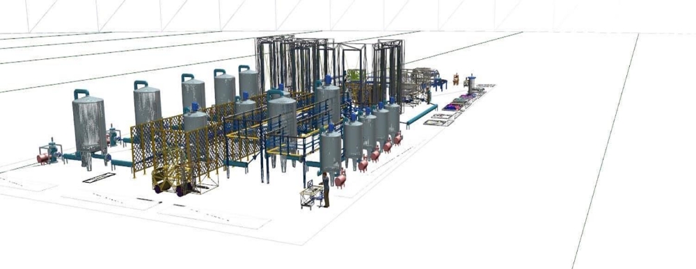 สร้างแบบจำลองการผลิต 2D และ 3D