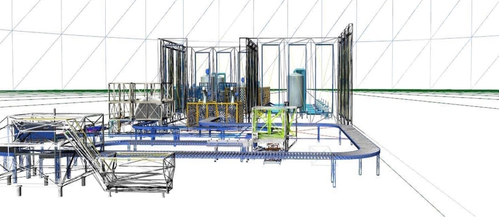 สร้างแบบจำลองการผลิต 2D และ 3D